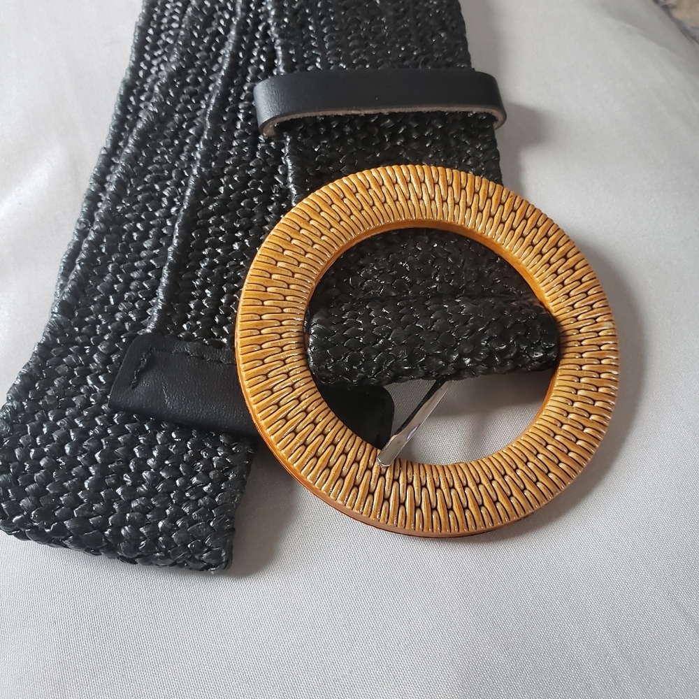 Boho Round Buckle Belt - Picture 6 of 6